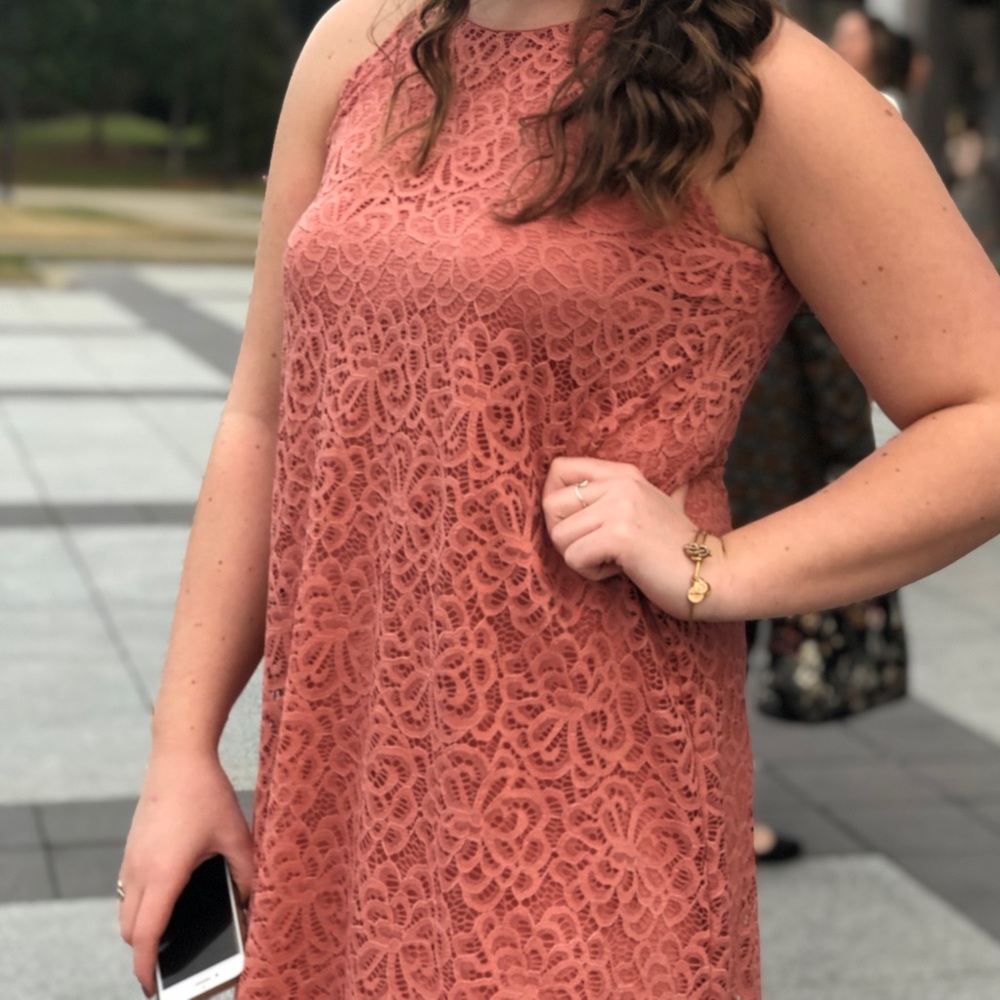 Floral Lace Dress